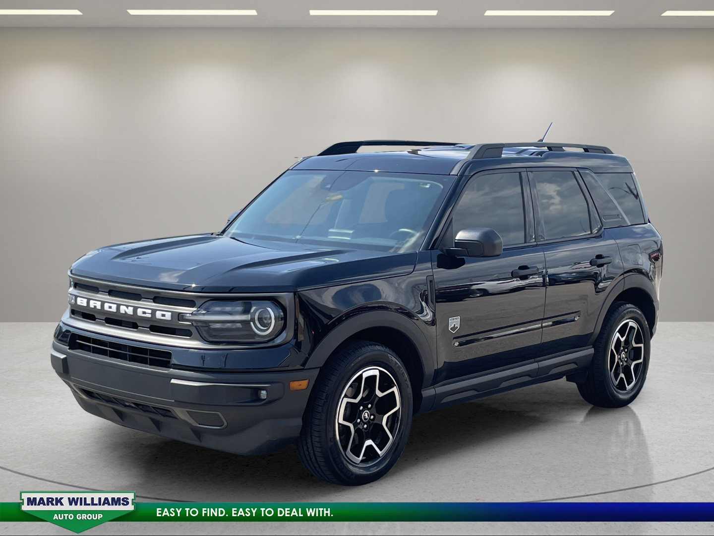 Certified 2021 Ford Bronco Sport Big Bend AWD/4WD image 2