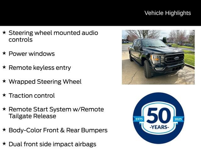 Certified 2023 Ford F150 XLT w/ Equipment Group 302A High image 26