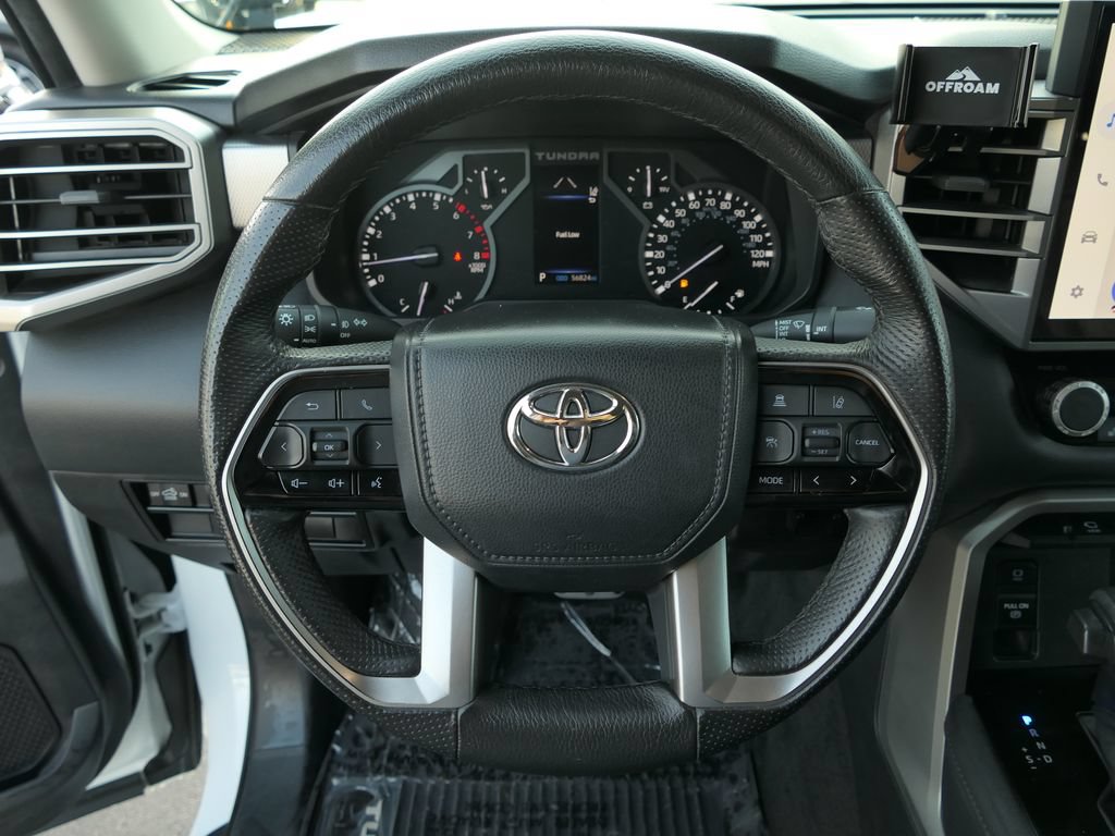 Used 2023 Toyota Tundra Limited w/ TRD Off-Road Package AWD/4WD image 22
