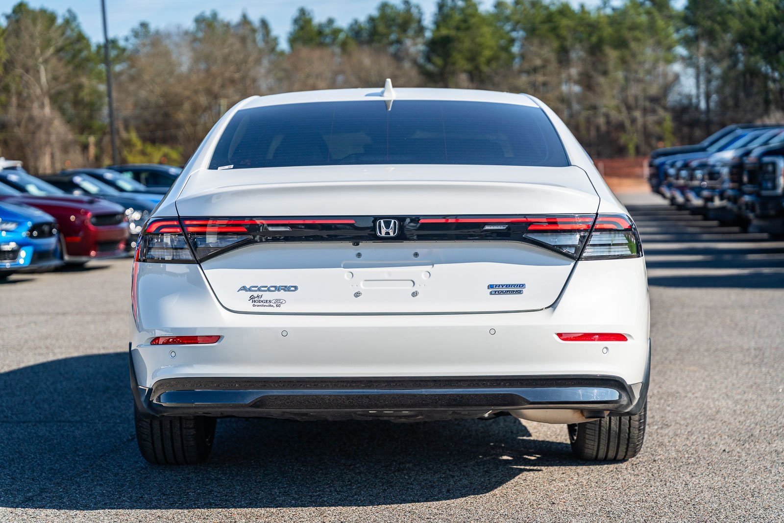 Used 2025 Honda Accord Touring image 4