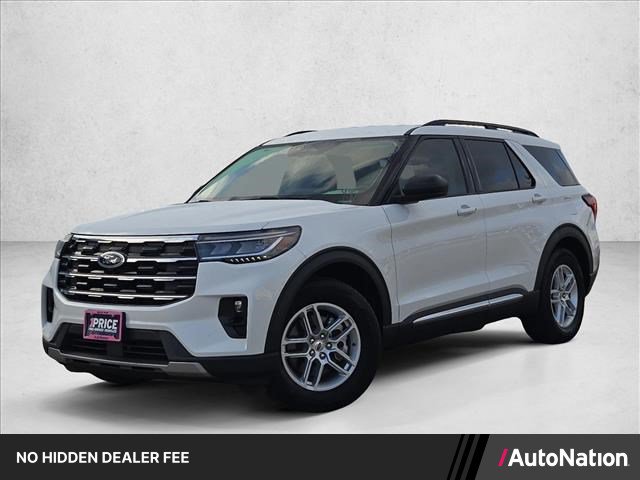 Certified 2025 Ford Explorer Active w/ Active Comfort Package RWD image 1