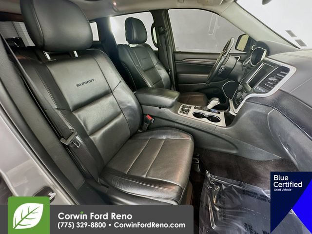 Used 2018 Jeep Grand Cherokee Summit w/ Platinum Series Group AWD/4WD image 34