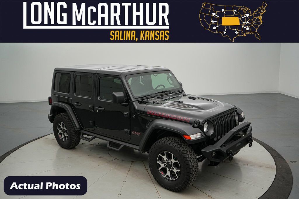 Used 2021 Jeep Wrangler Unlimited Rubicon w/ Cold Weather Group image 7