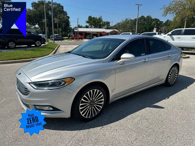 Certified 2017 Ford Fusion Titanium