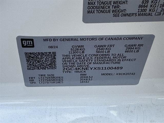 Used 2025 Chevrolet Silverado 2500 LT w/ Safety Package image 11