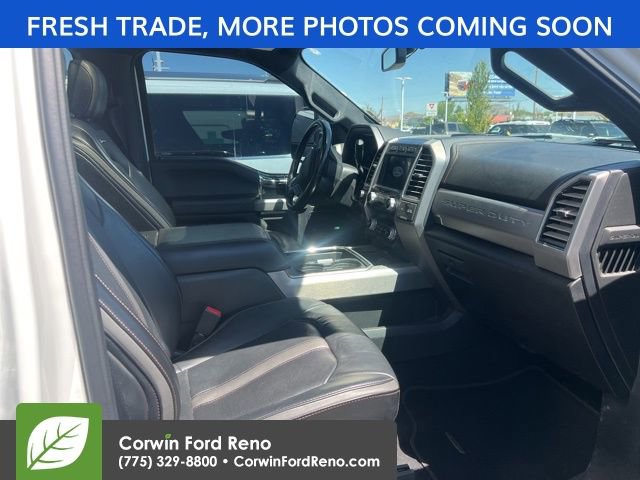 Certified 2021 Ford F350 Platinum AWD/4WD image 13