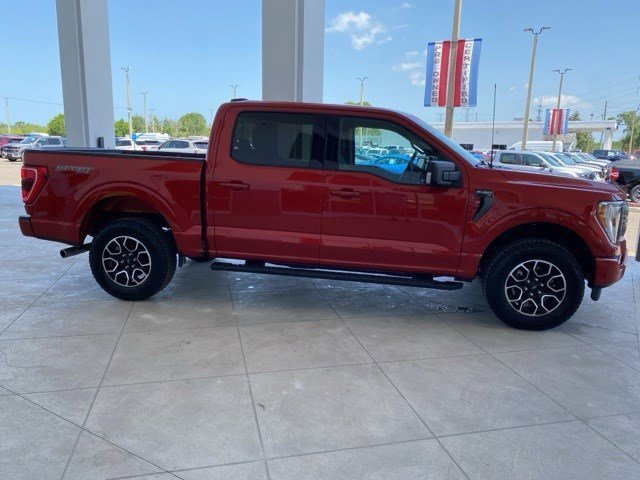 Certified 2023 Ford F150 XLT w/ Equipment Group 302A High AWD/4WD image 4