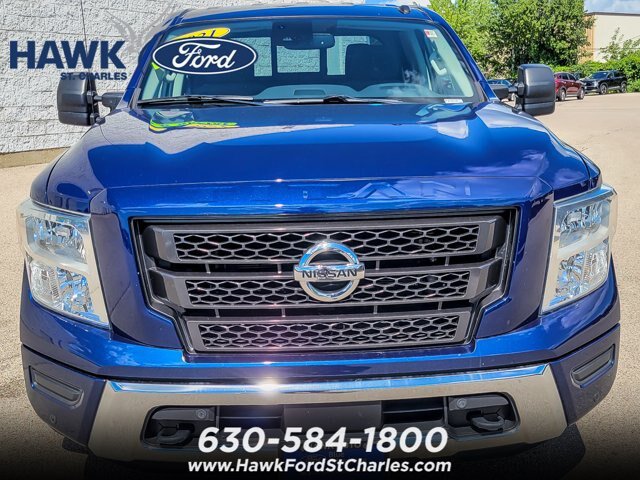Used 2021 Nissan Titan SV w/ SV Convenience Package AWD/4WD image 4