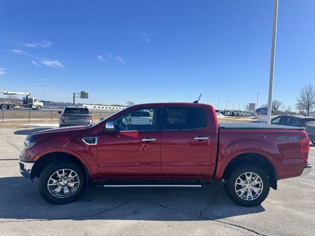 Certified 2020 Ford Ranger Lariat w/ Equipment Group 501A Mid image 2