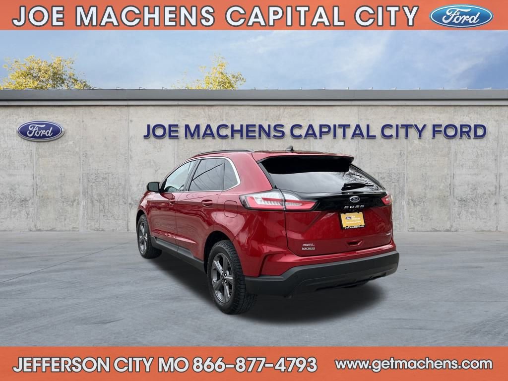 Certified 2022 Ford Edge SEL w/ Sport Appearance Package image 3