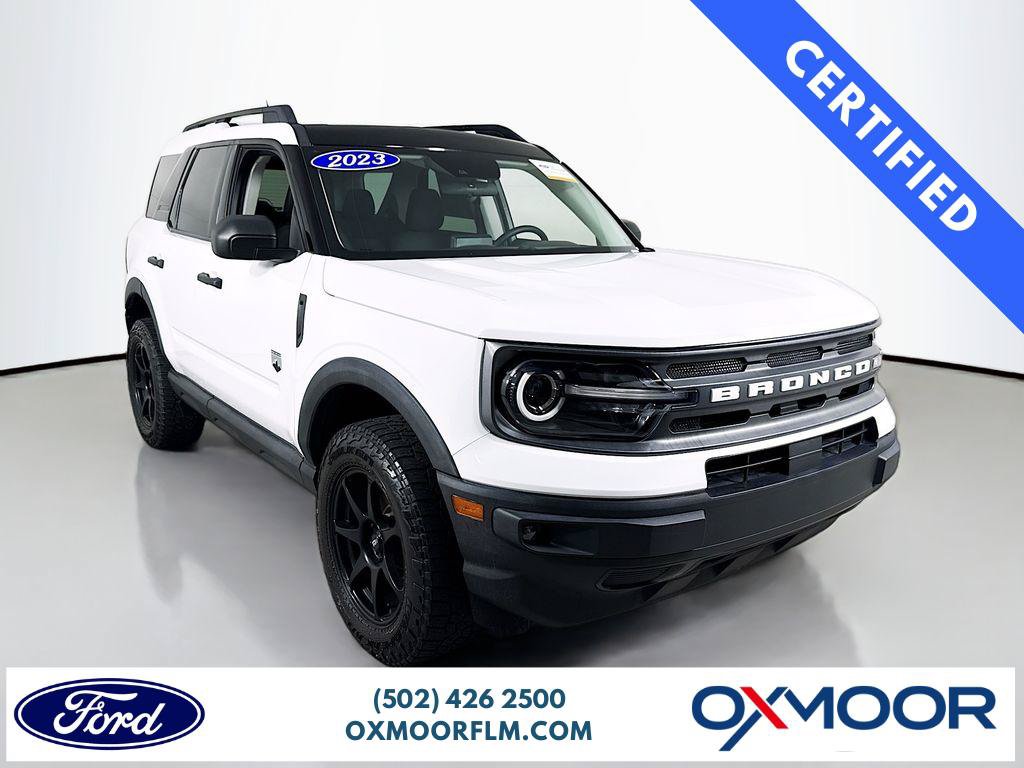 Certified 2023 Ford Bronco Sport Big Bend w/ Convenience Package AWD/4WD image 1
