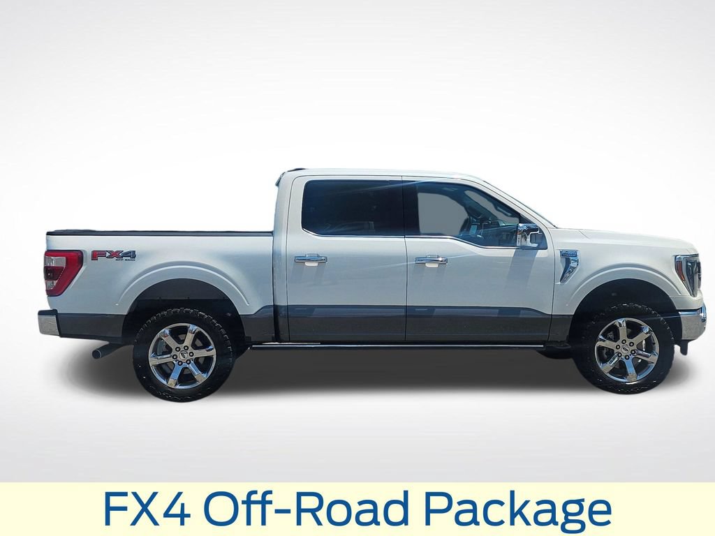 Certified 2023 Ford F150 Lariat w/ Equipment Group 502A High AWD/4WD image 23