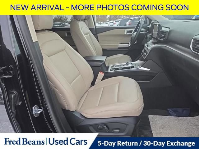 Certified 2023 Ford Explorer XLT w/ Equipment Group 202A image 16