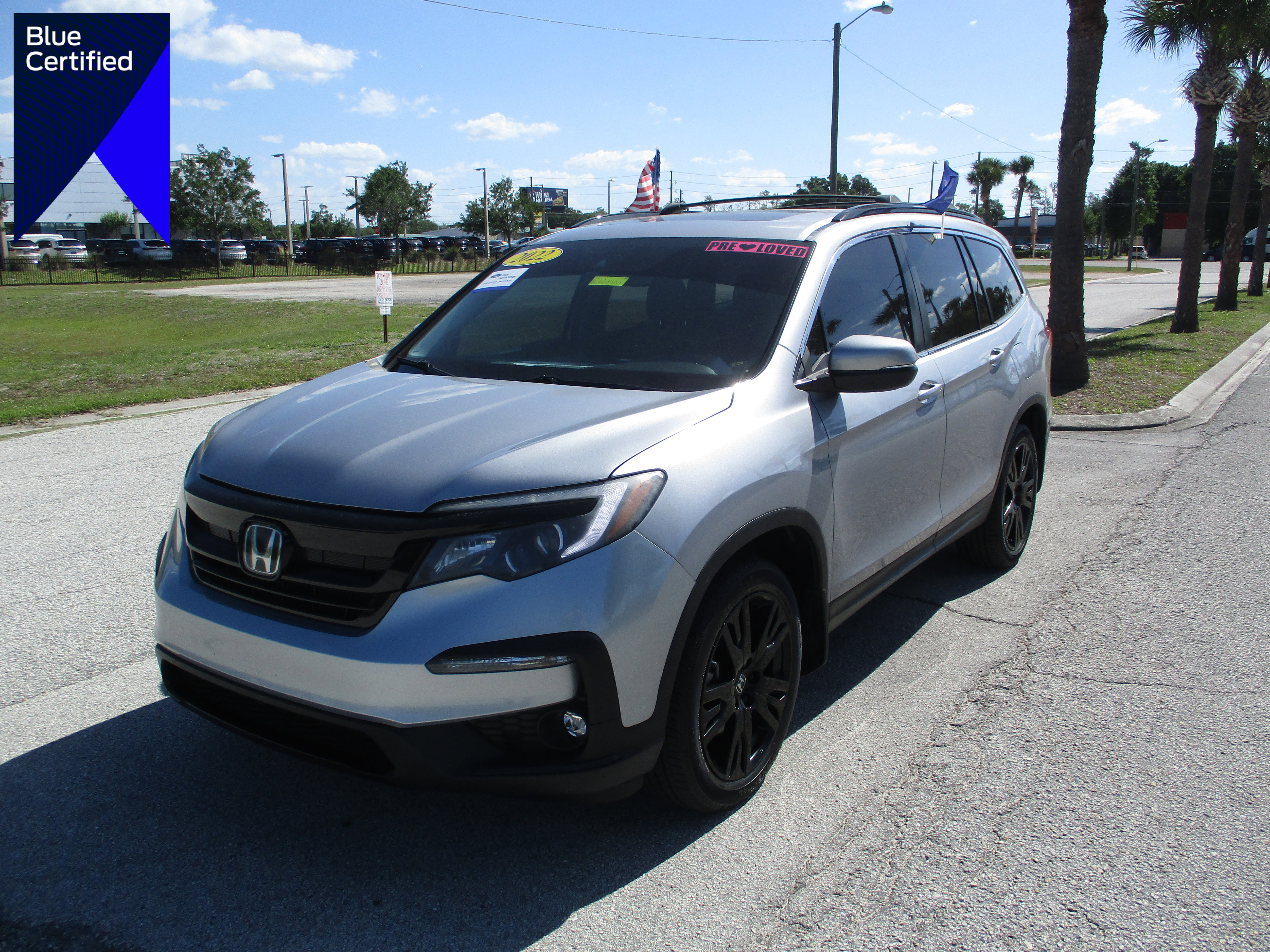 Used 2022 Honda Pilot Special Edition
