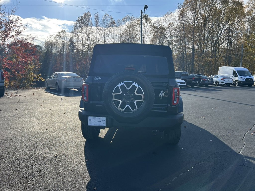 Certified 2024 Ford Bronco Outer Banks image 4