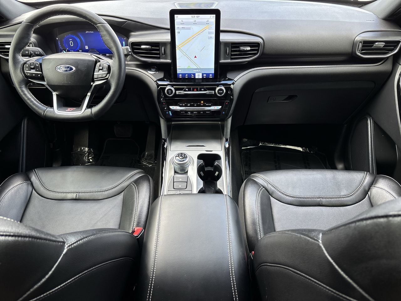 Certified 2022 Ford Explorer ST w/ Equipment Group 401A image 13