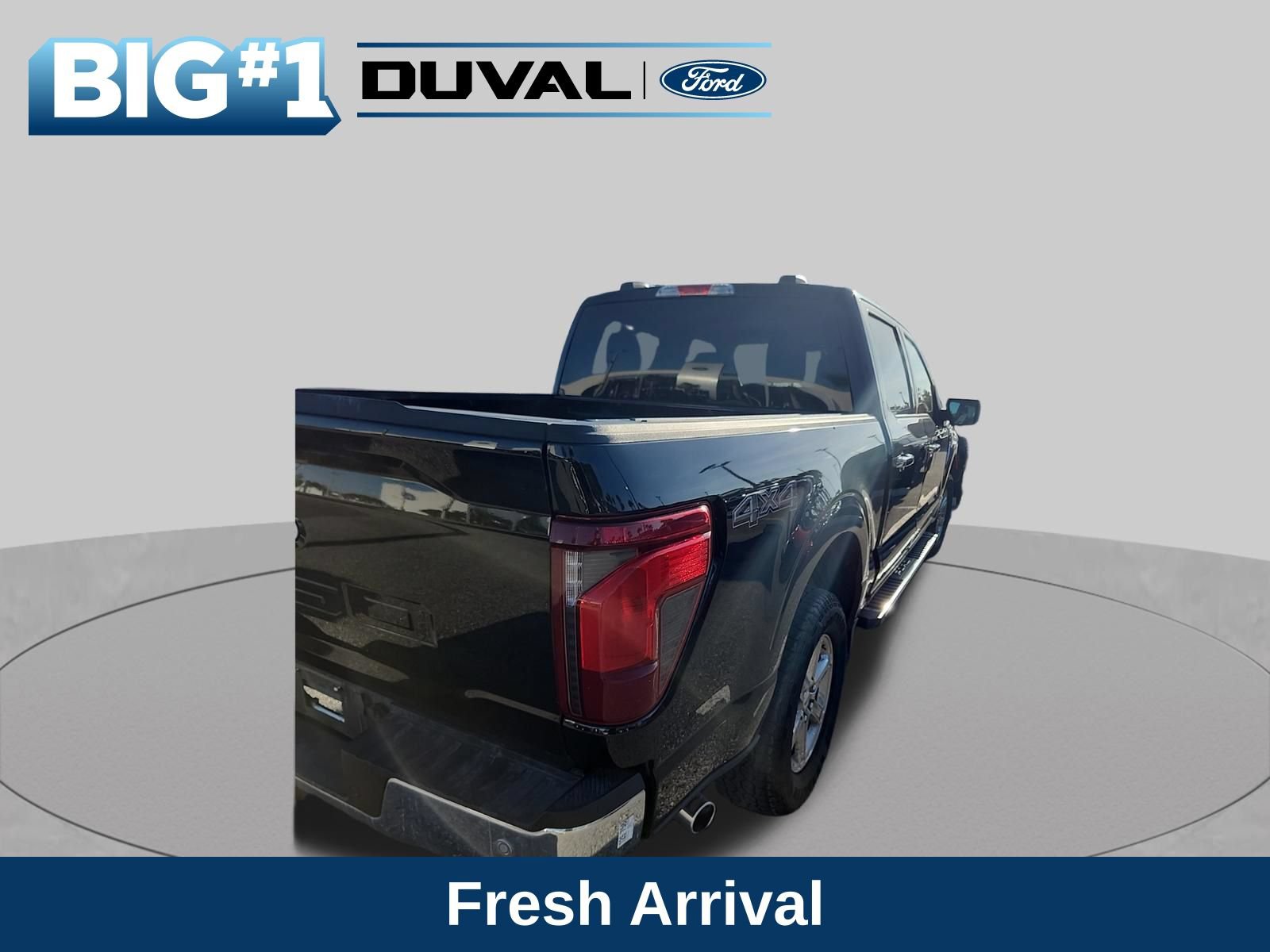 Certified 2025 Ford F150 XLT w/ Equipment Group 301A Standard AWD/4WD image 4