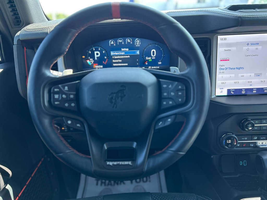 Certified 2024 Ford Bronco Raptor AWD/4WD image 13