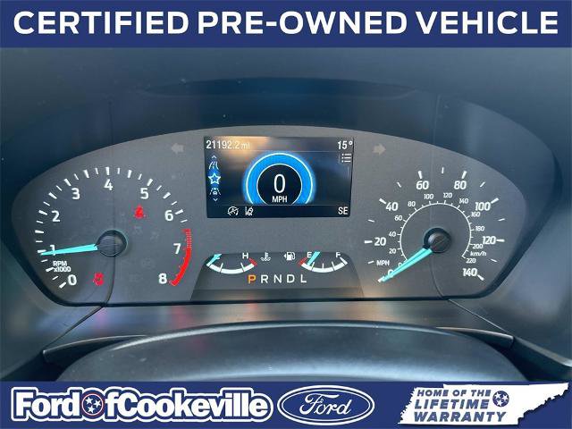 Certified 2022 Ford Escape S image 29