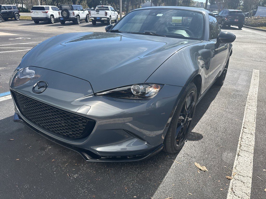 Used 2021 MAZDA MX-5 Miata RF Club