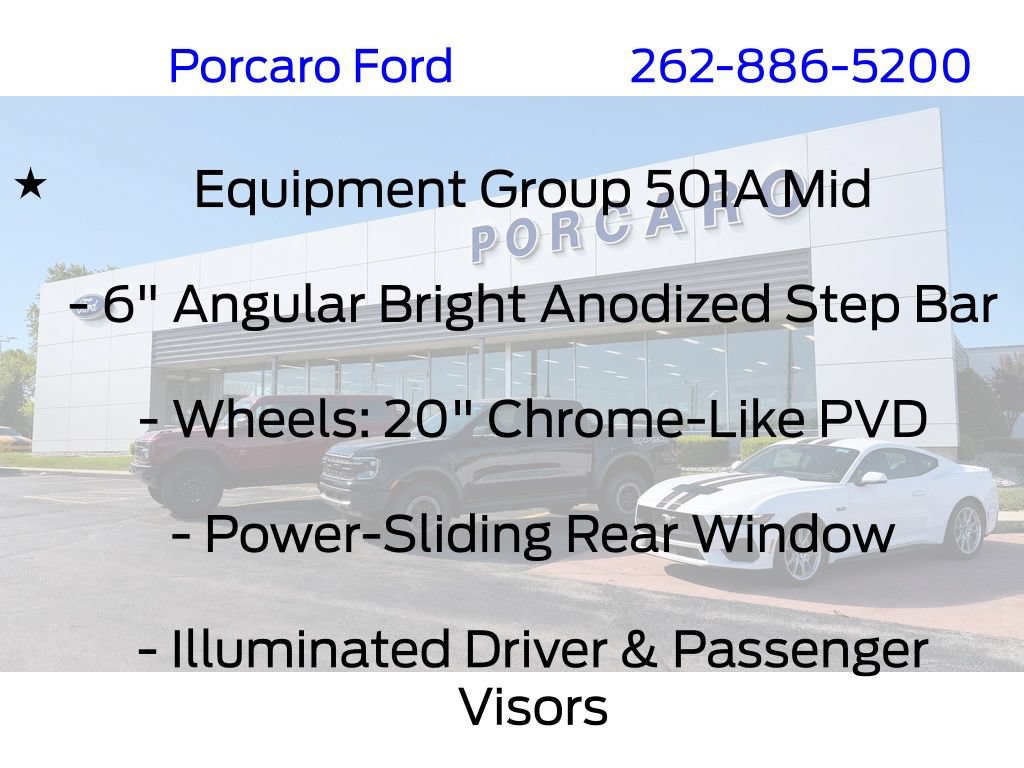 Certified 2025 Ford F150 Lariat w/ Equipment Group 501A Mid AWD/4WD image 24