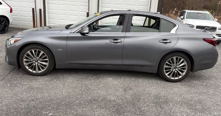 Used 2019 INFINITI Q50 Luxe image 5