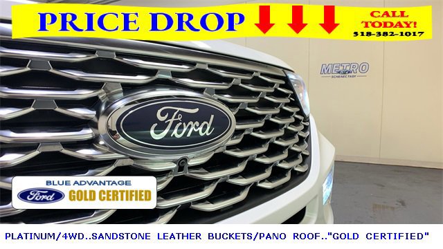 Certified 2022 Ford Explorer Platinum w/ Equipment Group 601A image 58