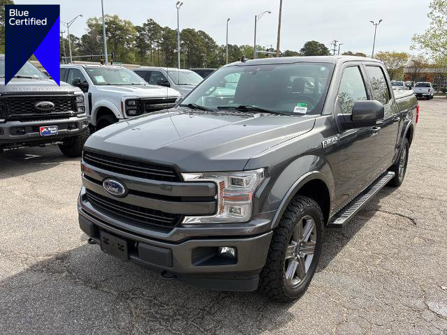 Certified 2020 Ford F150 Lariat w/ Equipment Group 502A Luxury
