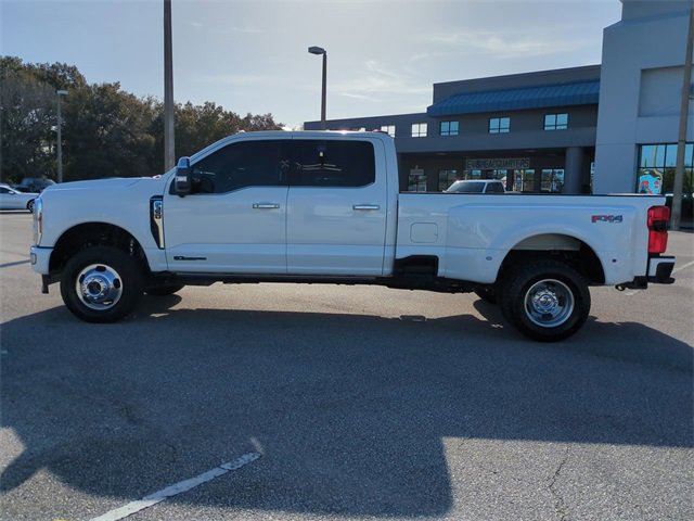 Certified 2024 Ford F350 Platinum w/ FX4 Off-Road Package image 7