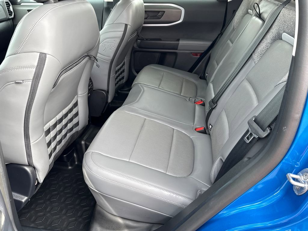 Certified 2025 Ford Bronco Sport Badlands image 20