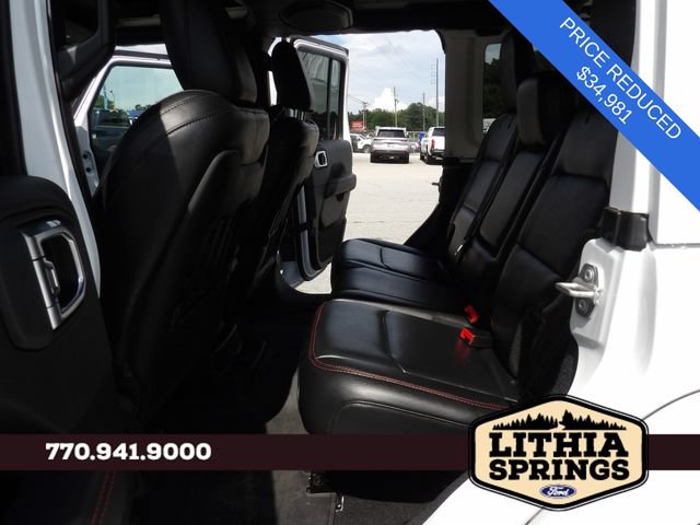 Used 2023 Jeep Wrangler Unlimited Rubicon w/ Xtreme 35 Tire Package AWD/4WD image 28