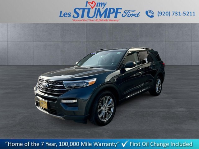 Certified 2022 Ford Explorer XLT w/ Equipment Group 202A