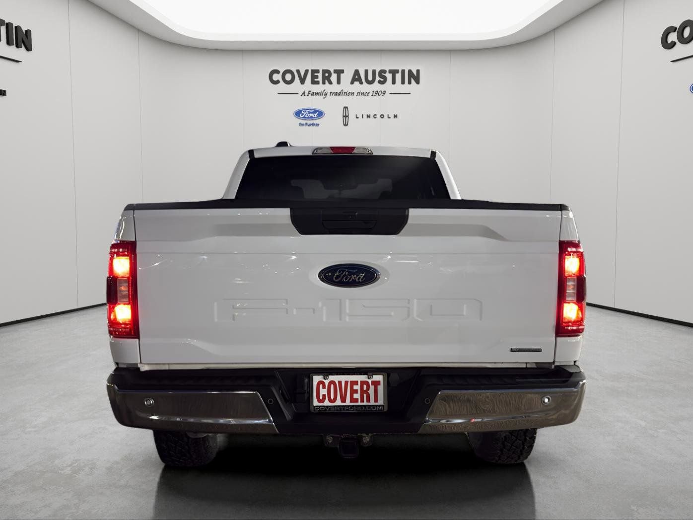 Certified 2023 Ford F150 XLT w/ Equipment Group 301A Mid image 4