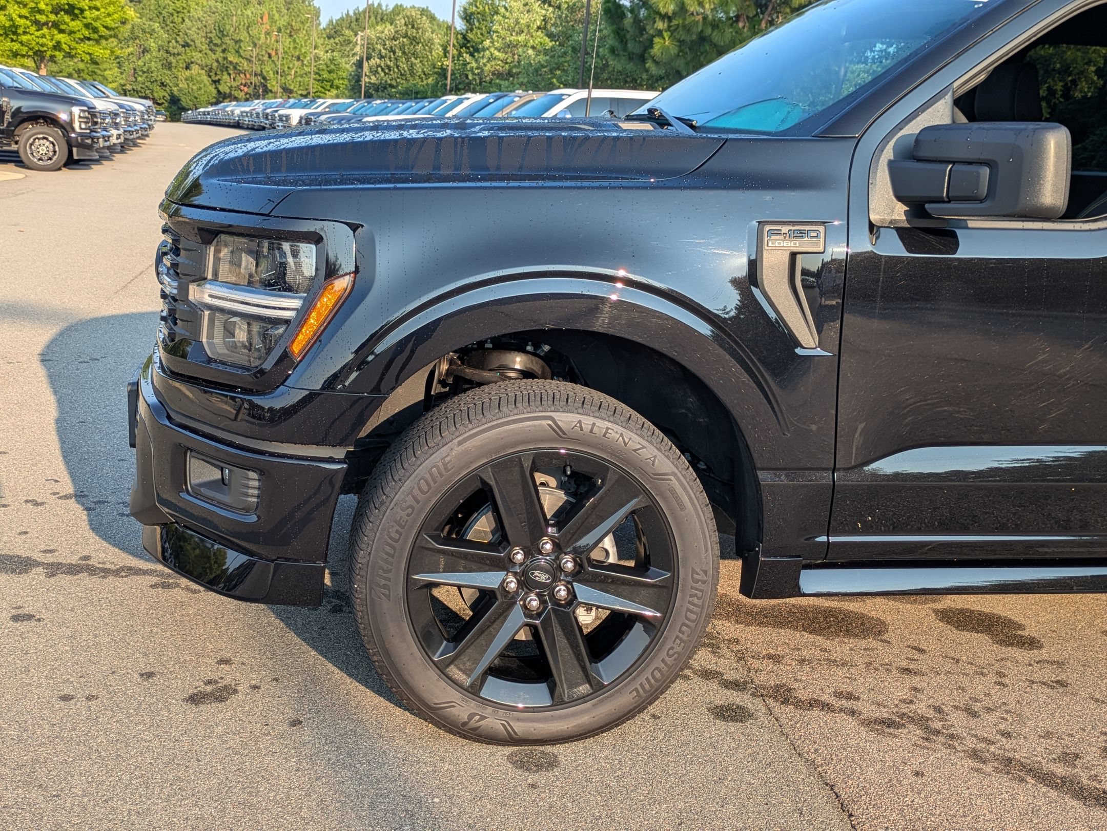 Certified 2025 Ford F150 STX w/ LOBO Package AWD/4WD image 11
