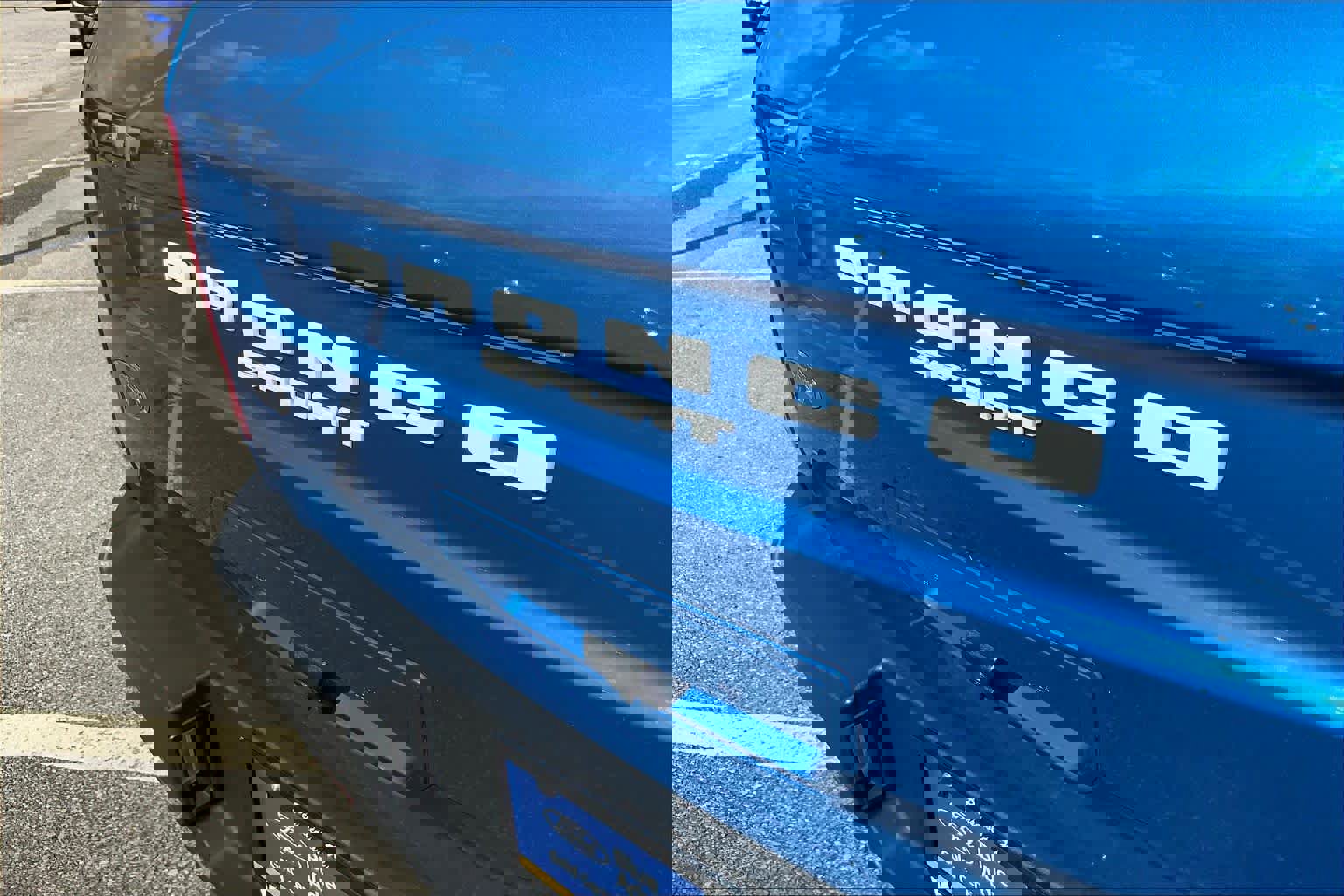 Certified 2022 Ford Bronco Sport Big Bend image 30