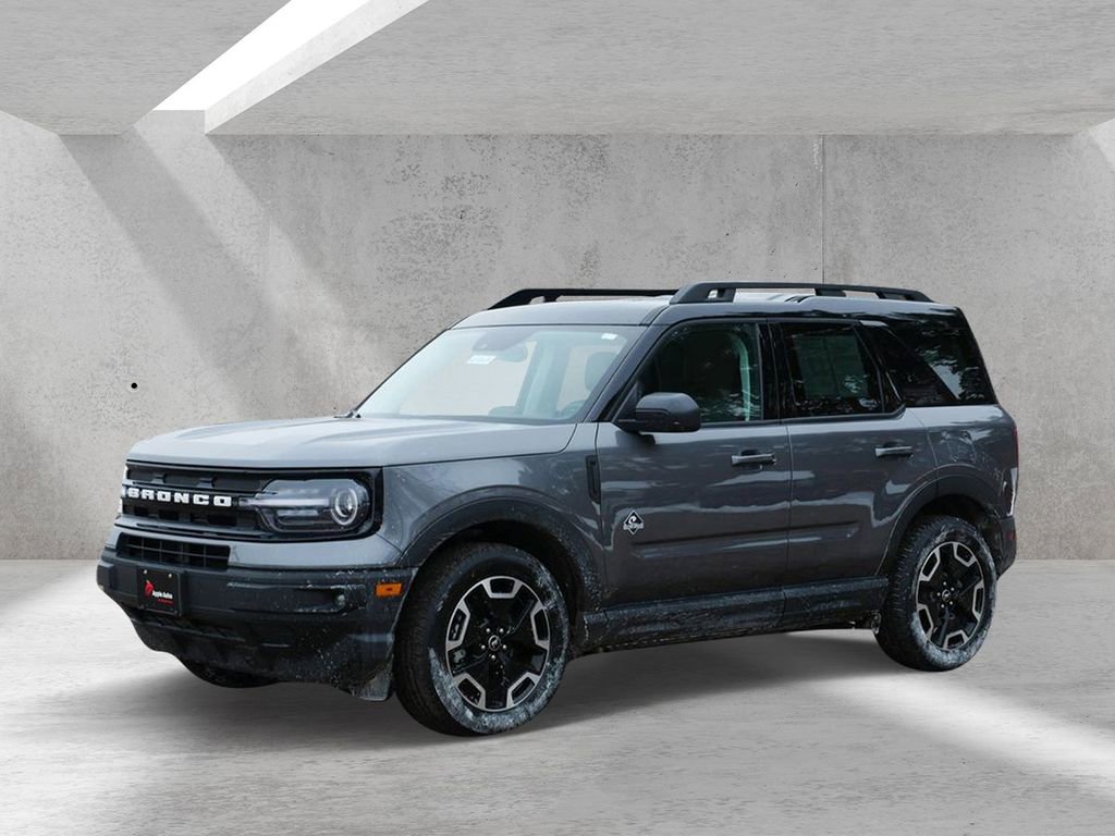 Certified 2023 Ford Bronco Sport Outer Banks AWD/4WD image 6