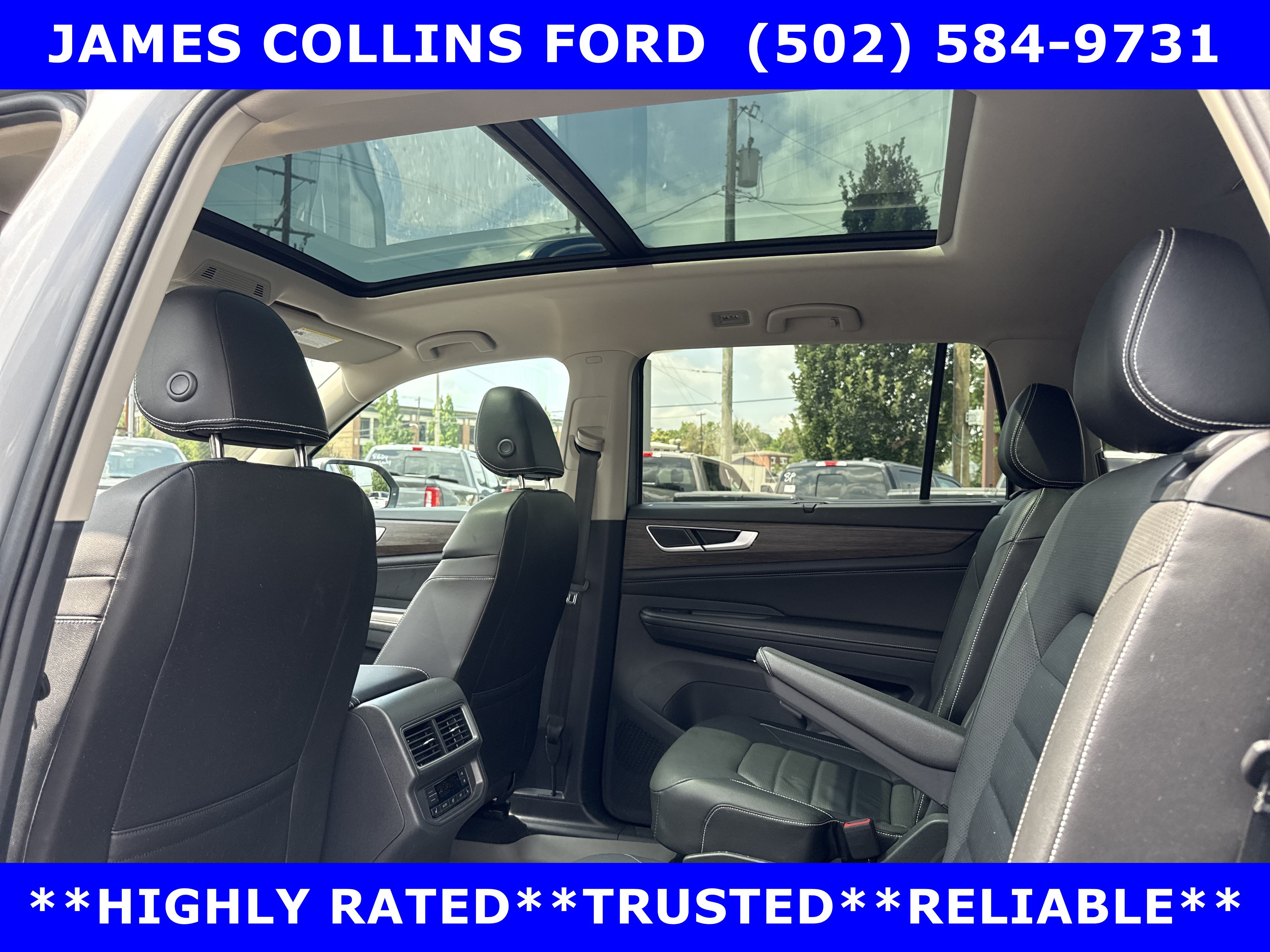 Used 2024 Volkswagen Atlas SEL AWD/4WD image 14