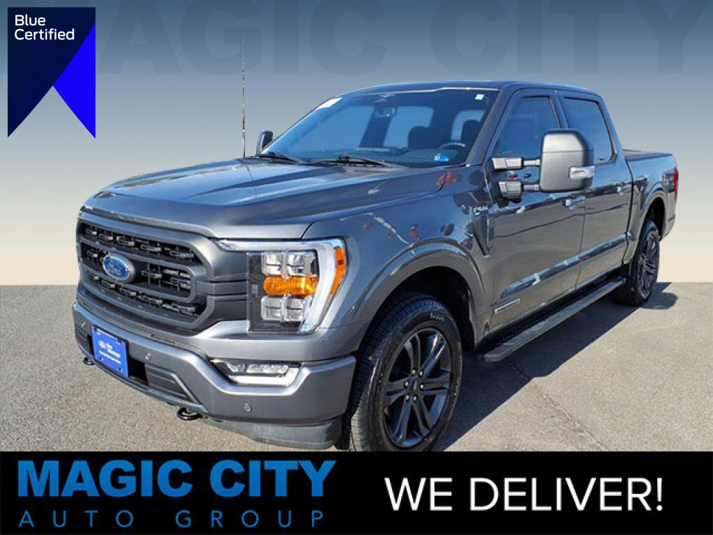 Certified 2023 Ford F150 XLT w/ Equipment Group 302A High