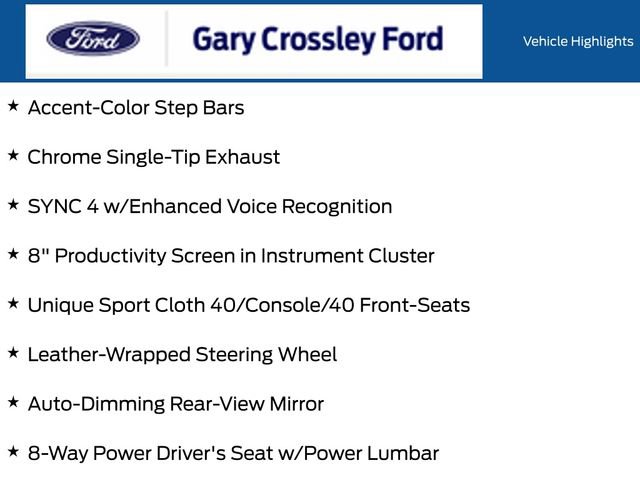Certified 2021 Ford F150 XLT w/ Equipment Group 301A Mid image 30