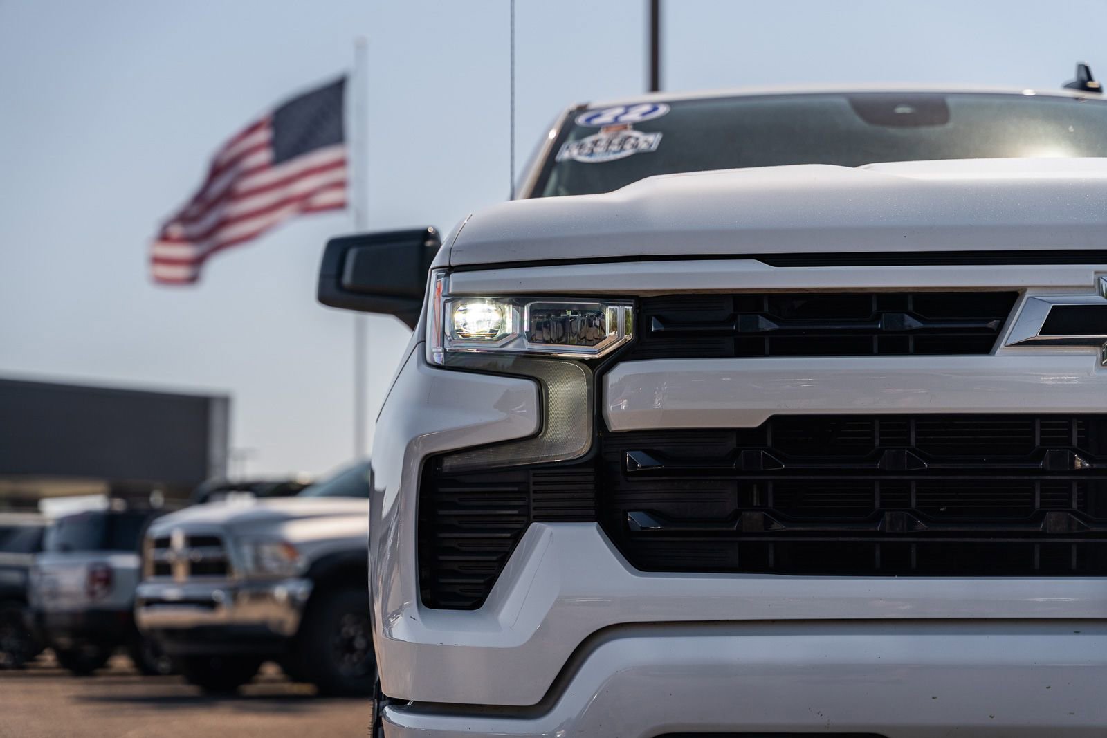 Used 2022 Chevrolet Silverado 1500 RST AWD/4WD image 10