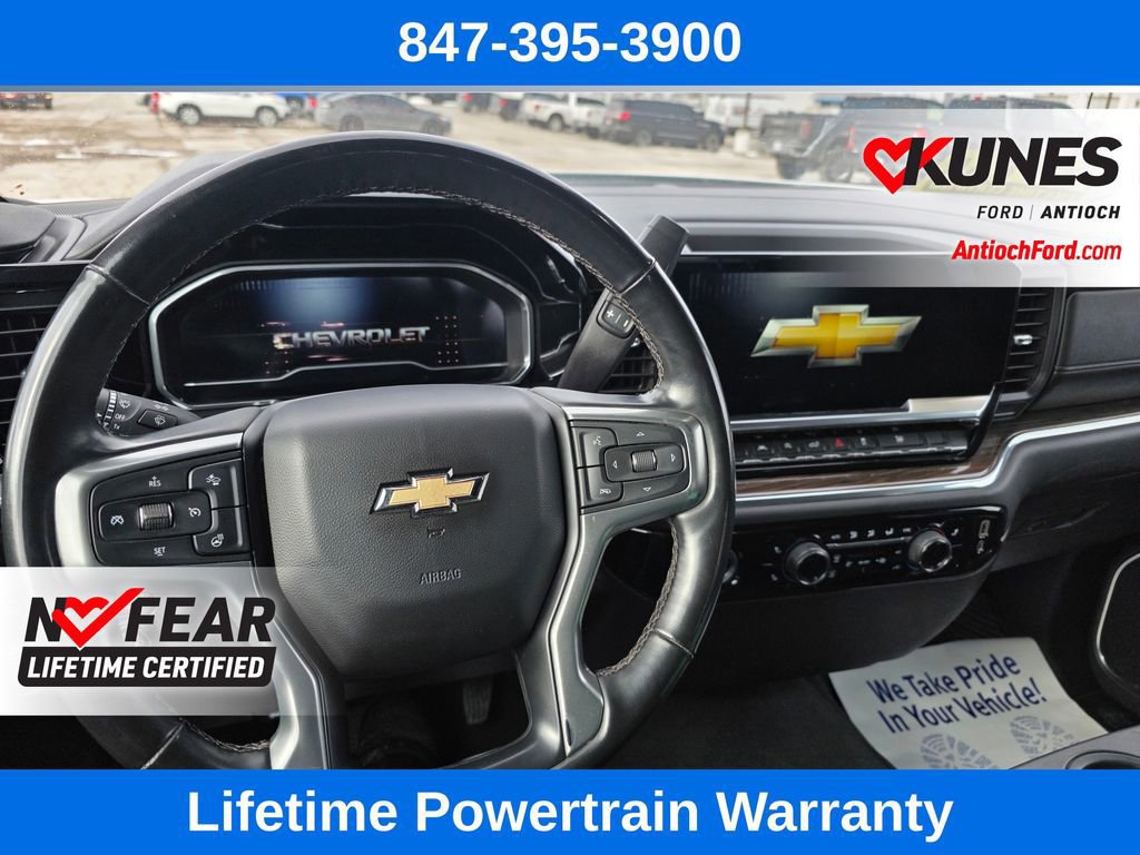 Used 2023 Chevrolet Silverado 1500 LT image 34