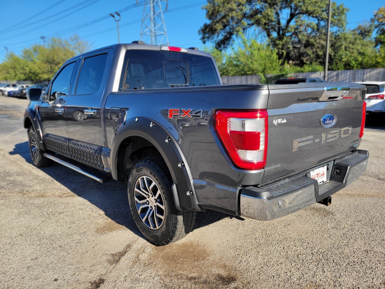 Certified 2022 Ford F150 Lariat w/ FX4 Off-Road Package image 5