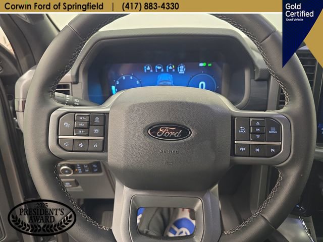 Certified 2025 Ford F150 XLT w/ Equipment Group 302A MID AWD/4WD image 30