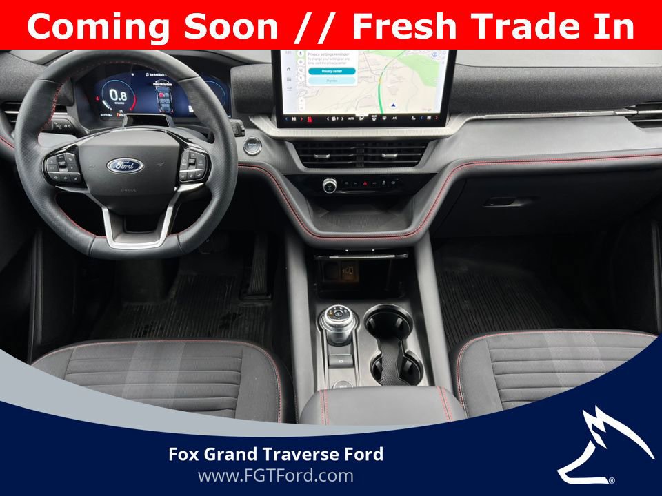 Certified 2025 Ford Explorer ST-Line AWD/4WD image 3