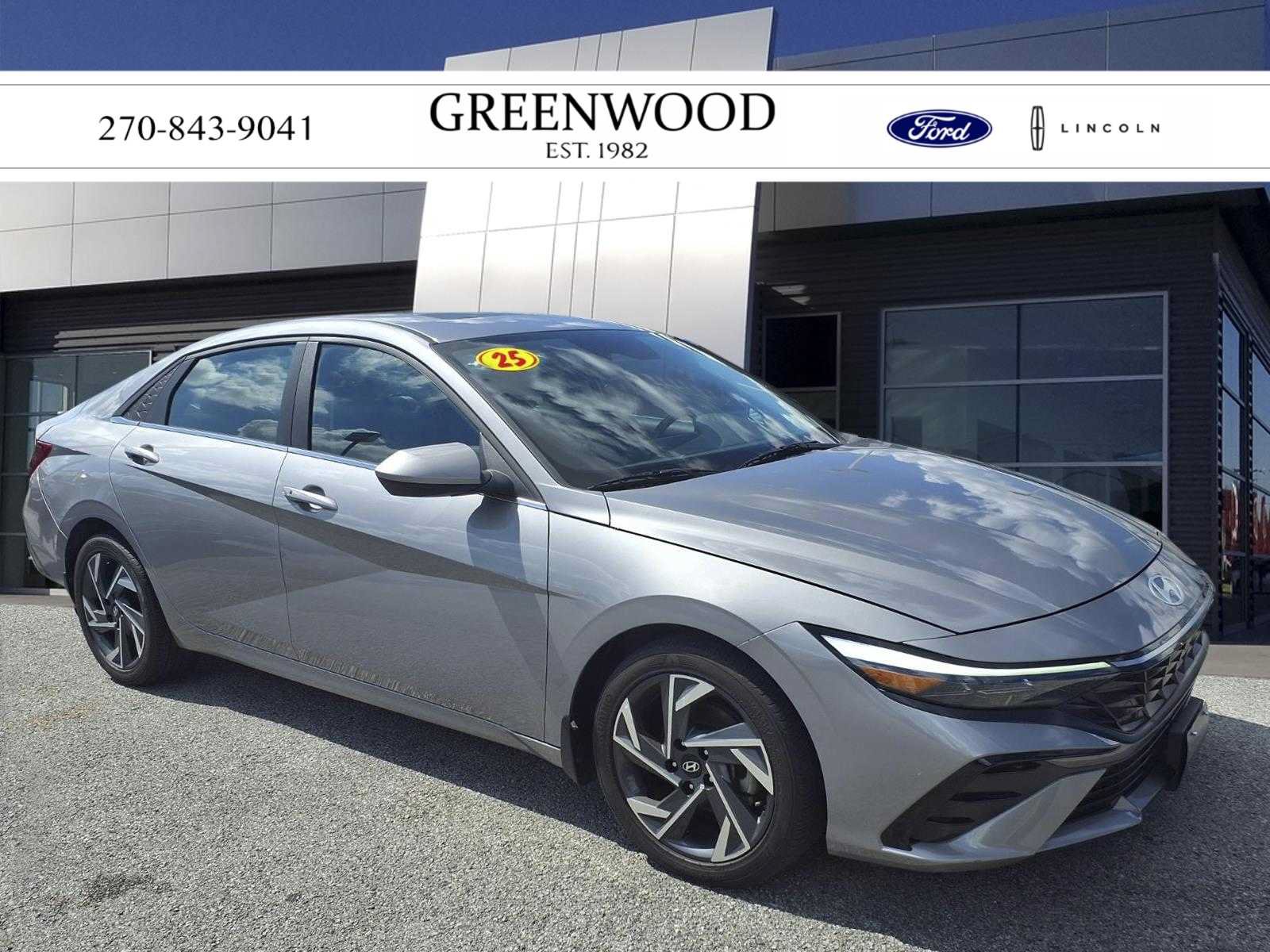 Used 2025 Hyundai Elantra SEL