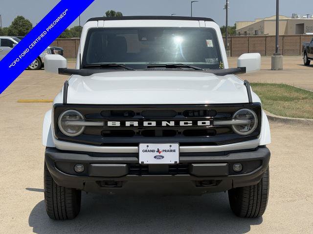 Certified 2022 Ford Bronco Outer Banks AWD/4WD image 10