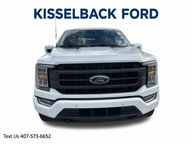 Certified 2023 Ford F150 Lariat w/ Max Trailer Tow Package AWD/4WD image 8