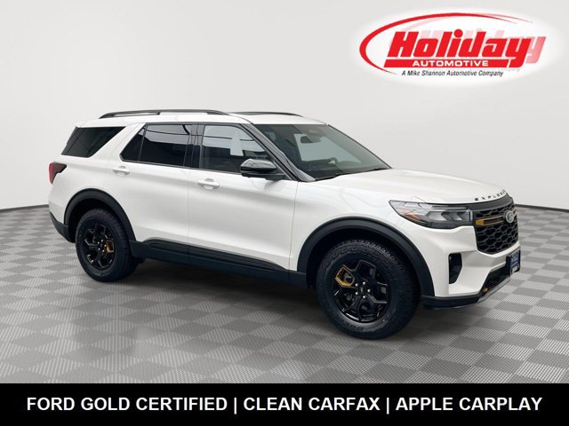 Certified 2026 Ford Explorer Tremor w/ Tremor Ultimate Package