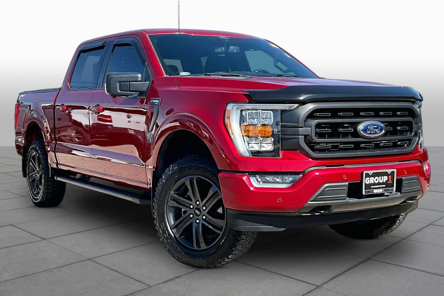 Certified 2021 Ford F150 XLT w/ Equipment Group 302A High AWD/4WD image 3