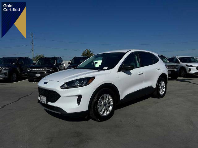 Certified 2022 Ford Escape SE